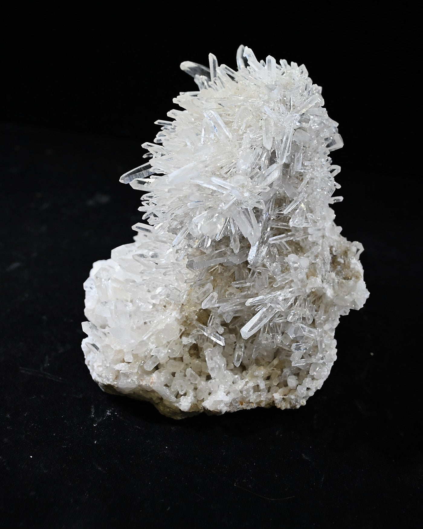 Arkansas Clear Quartz Cluster 3.7 lbs — 5x5x3 in