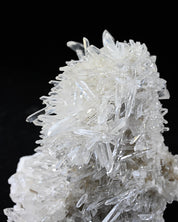 Arkansas Clear Quartz Cluster 3.7 lbs — 5x5x3 inches
