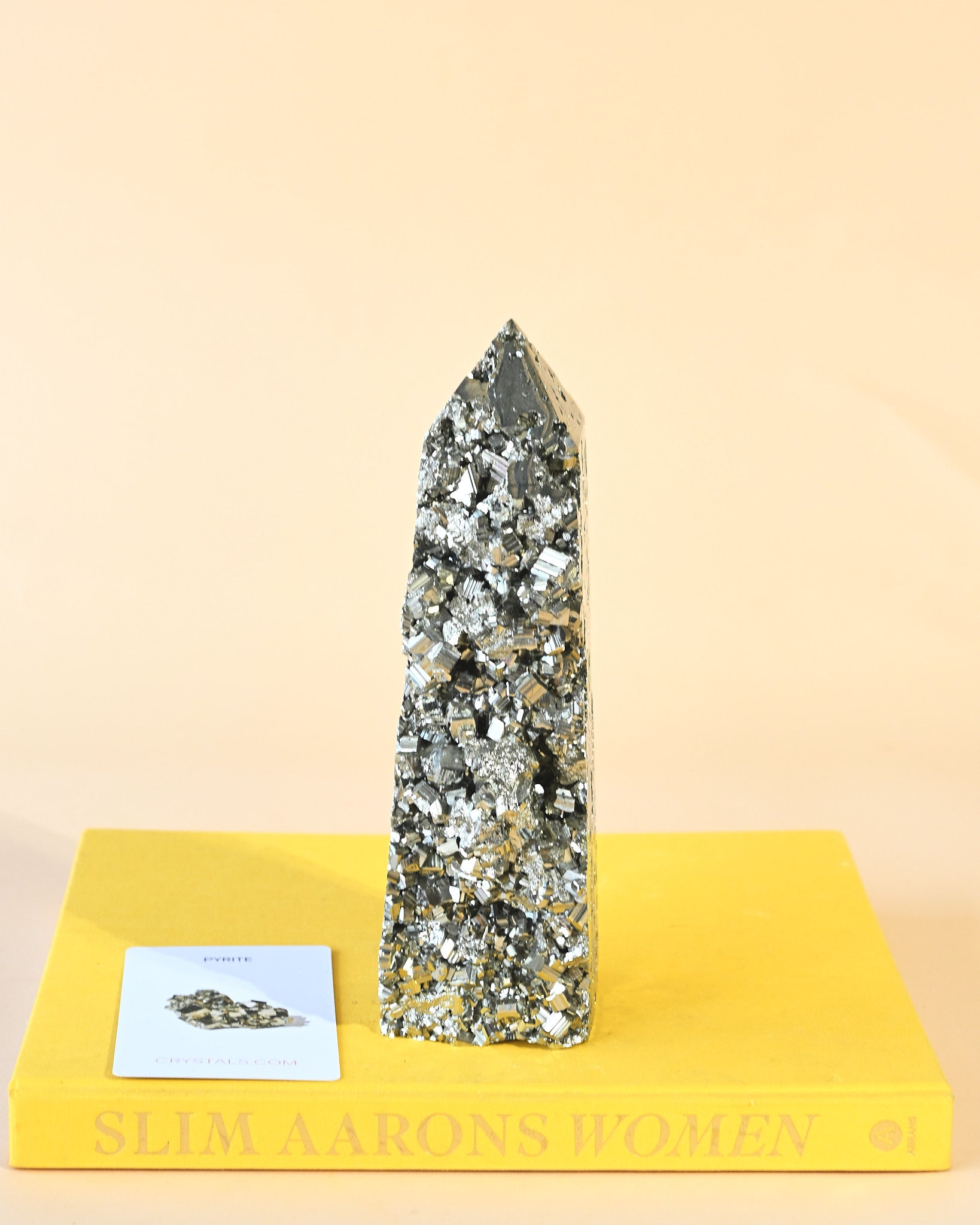 Pyrite Tower Statement 8.5lbs
