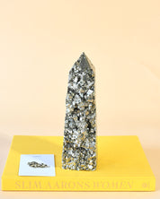 Pyrite Tower Statement 8.5lbs