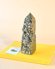Pyrite Tower Statement 8.5lbs