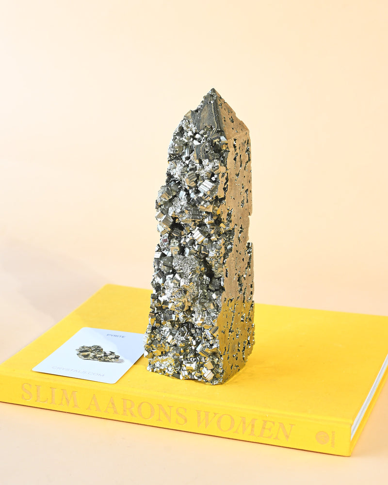 Pyrite Tower Statement 8.5lbs