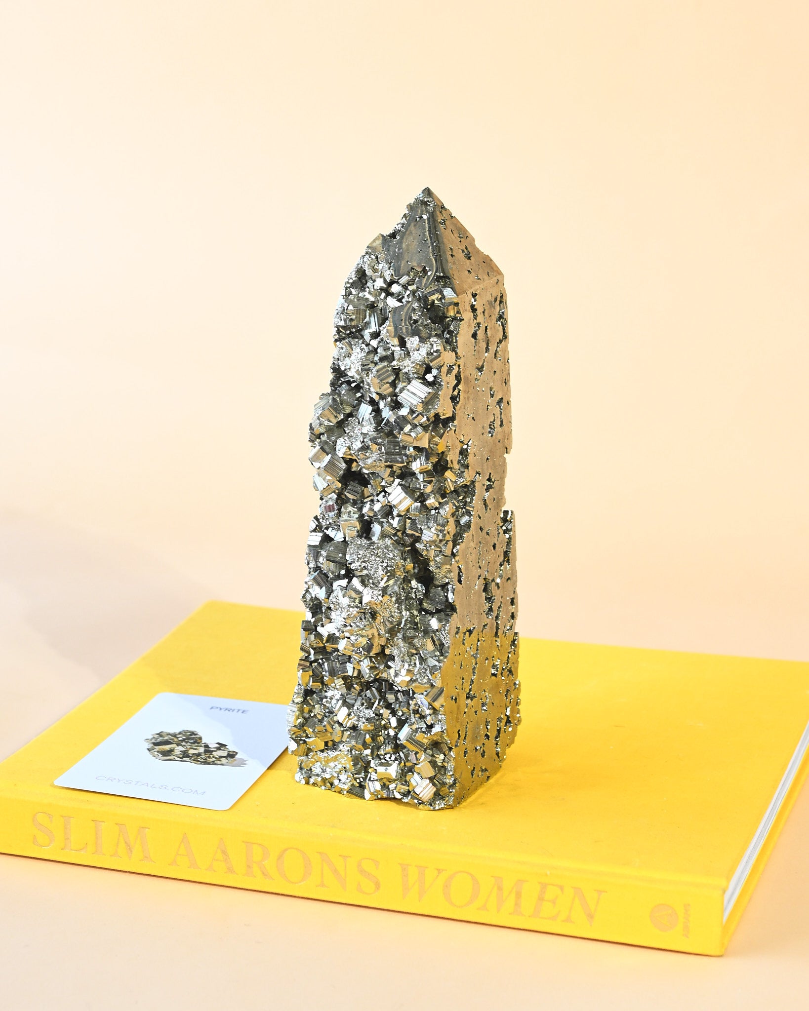 Pyrite Tower Statement 8.5lbs