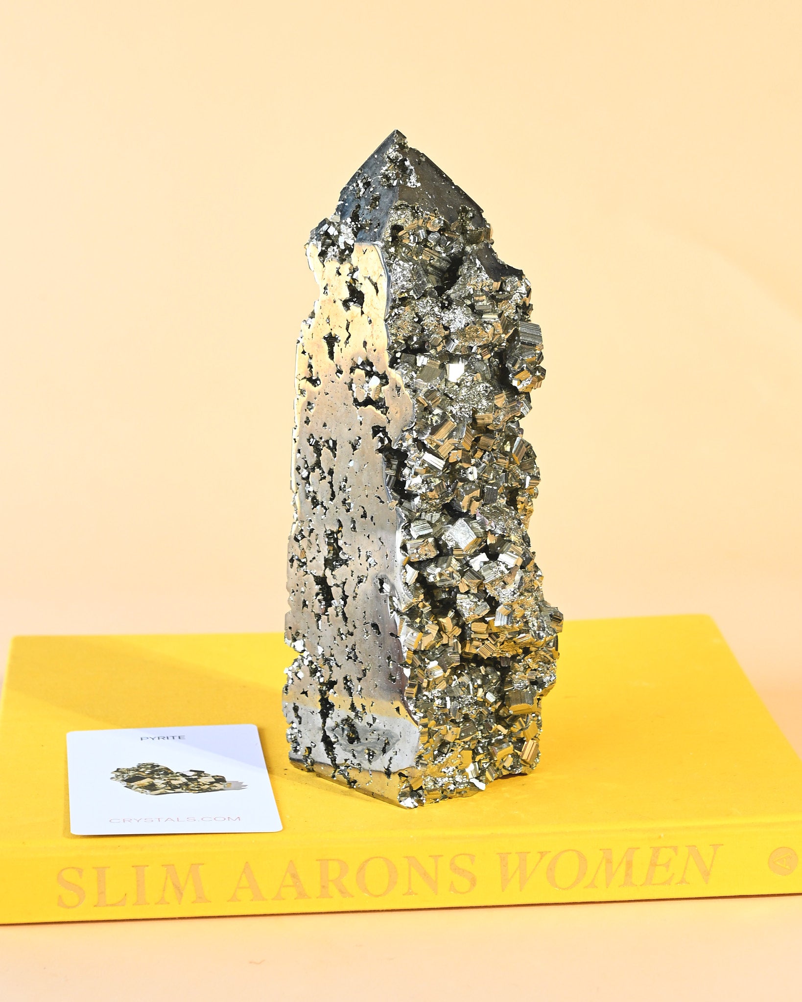 Pyrite Tower Statement 8.5lbs