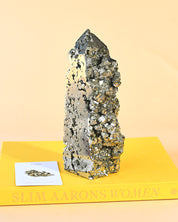 Pyrite Tower Statement 8.5lbs