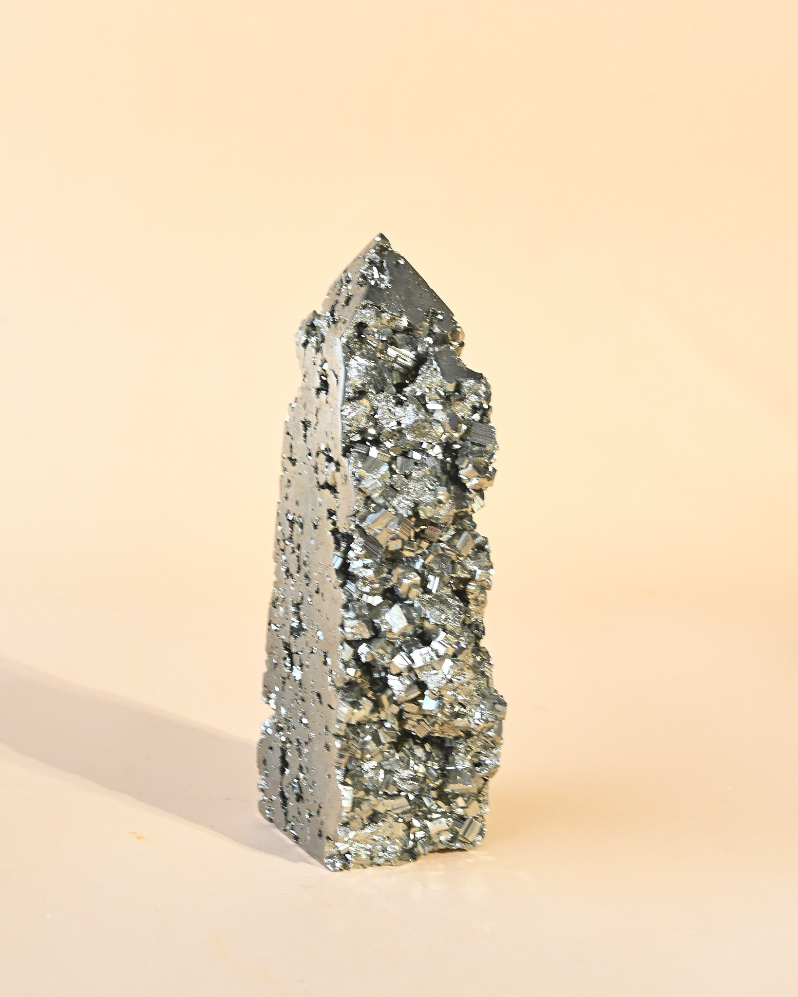 Pyrite Tower Statement 8.5lbs