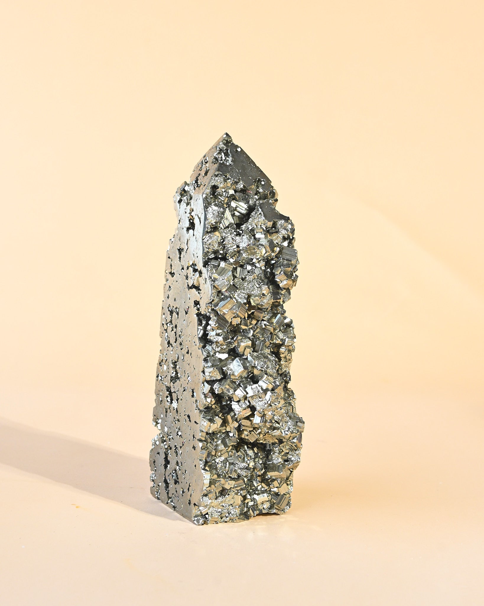 Pyrite Tower Statement 8.5lbs