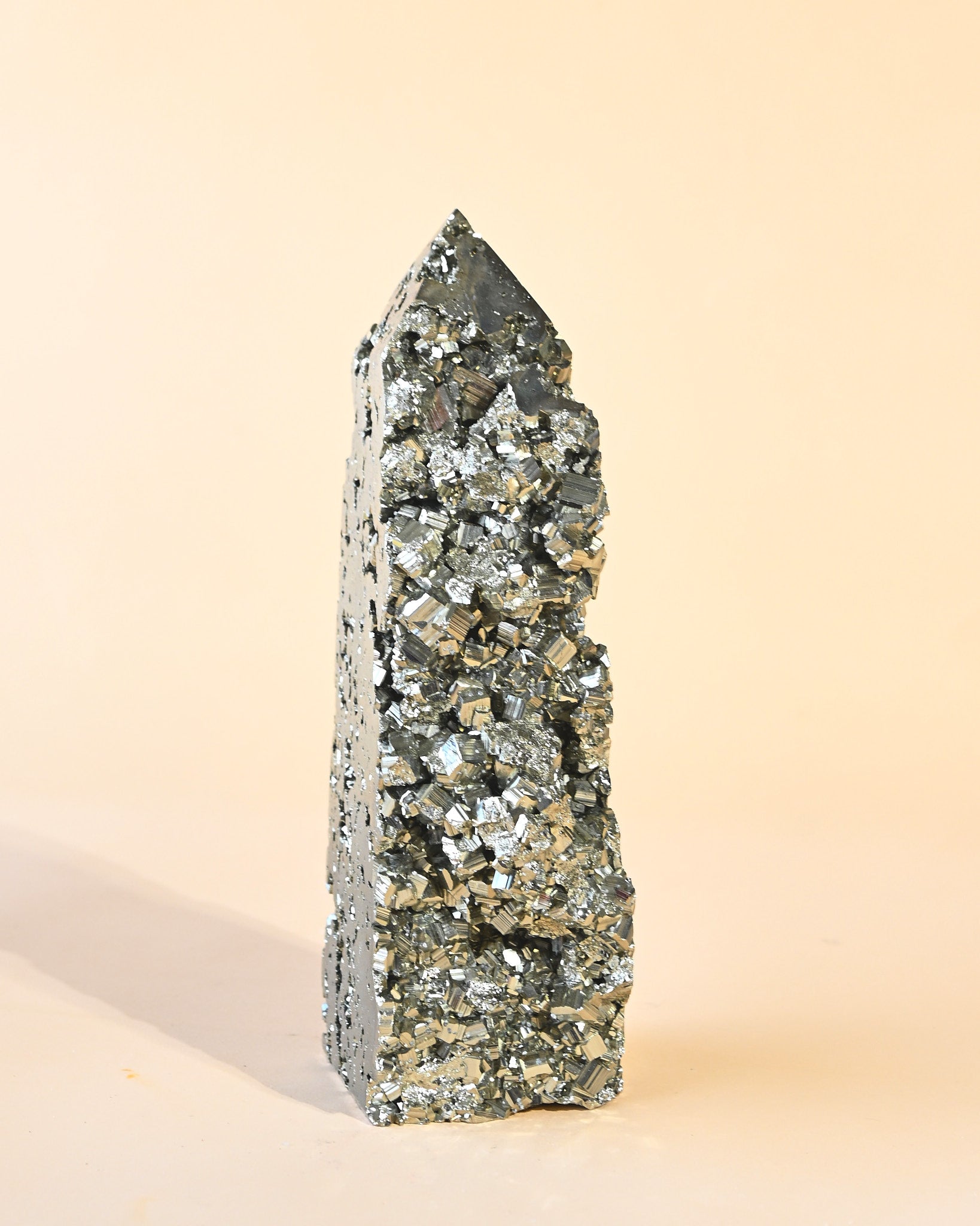 Pyrite Tower Statement 8.5lbs