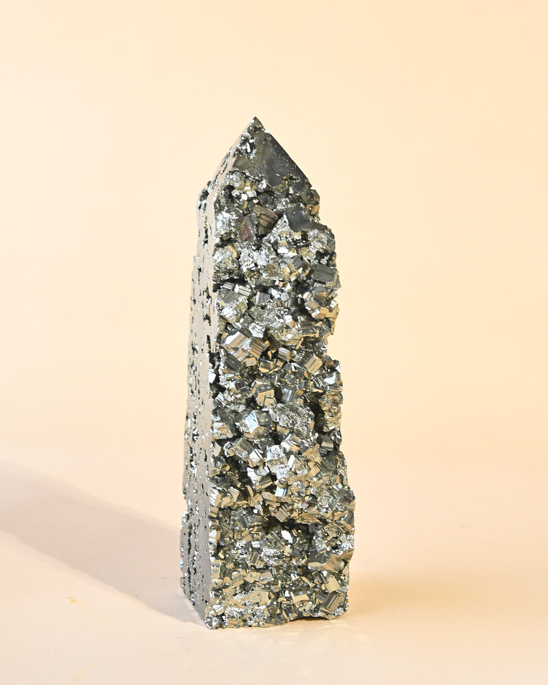 Pyrite Tower Statement 8.5lbs