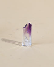 Mini Bahia Amethyst Phantom Point - natural amethyst crystal point for sale at Crystals.com