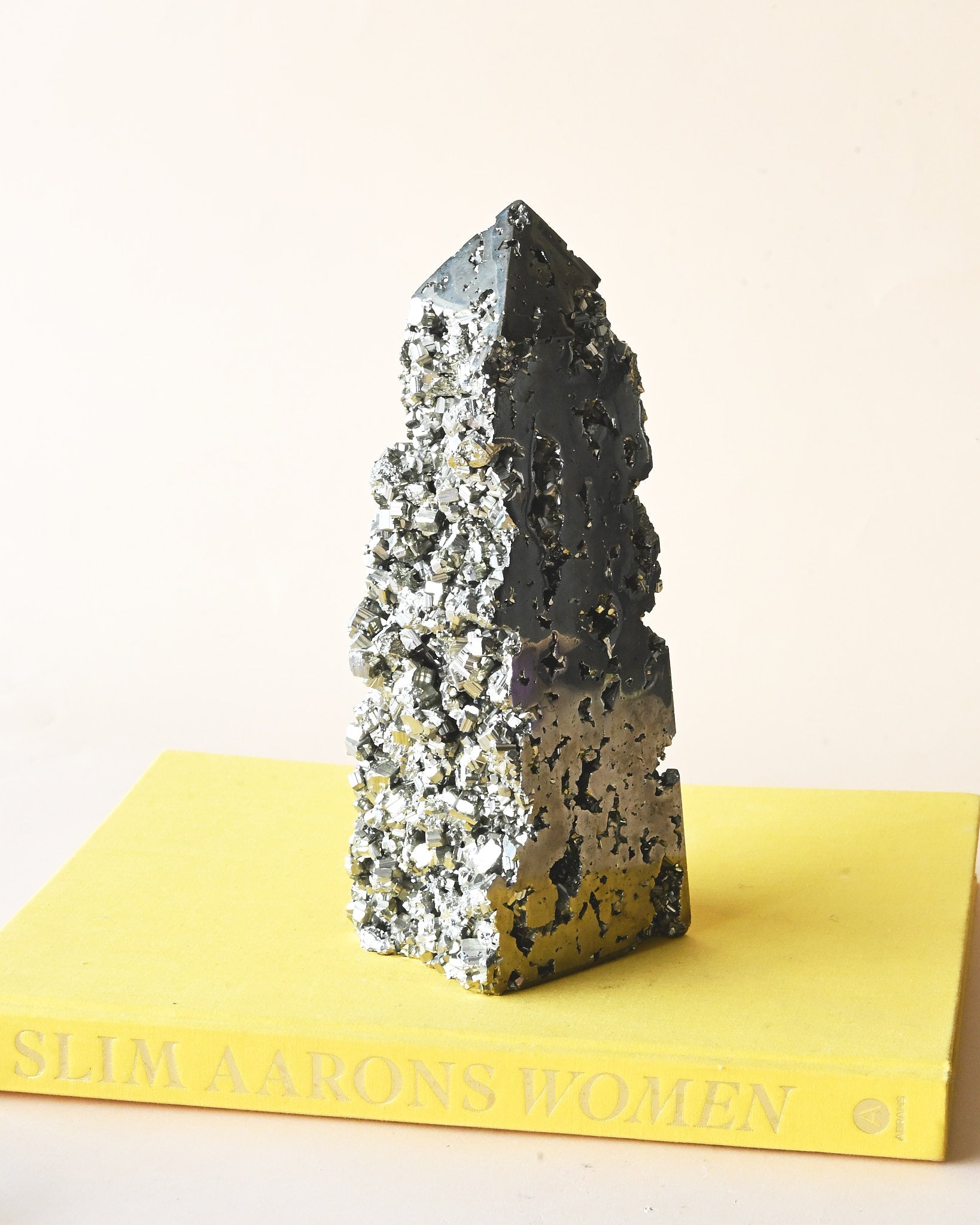 Pyrite Tower Statement 8.8lbs