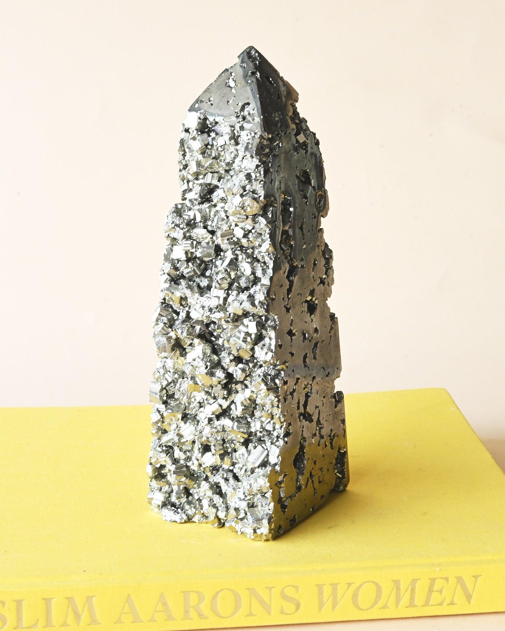 Pyrite Tower Statement 8.8lbs