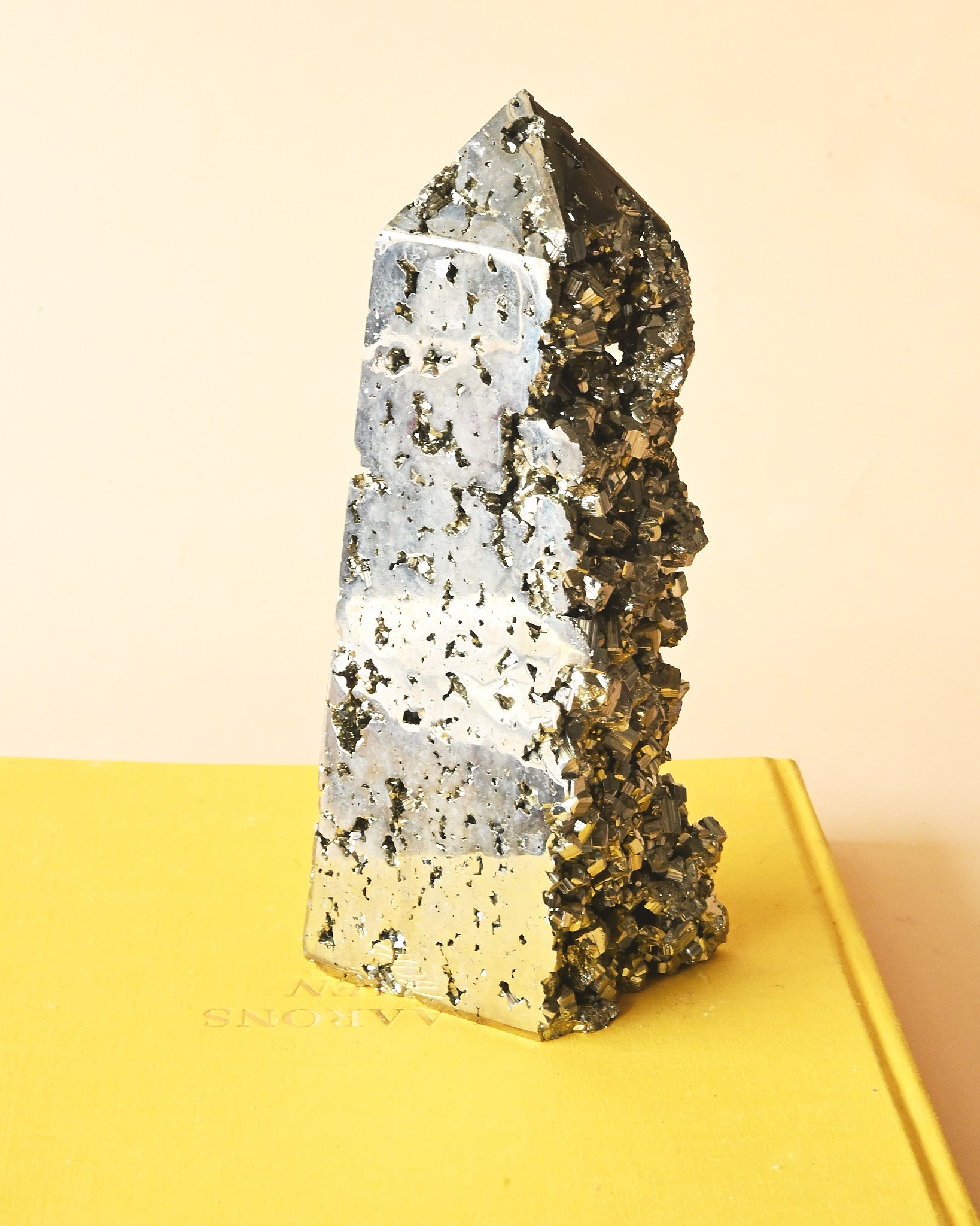 Pyrite Tower Statement 8.8lbs