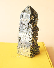 Pyrite Tower Statement 8.8lbs