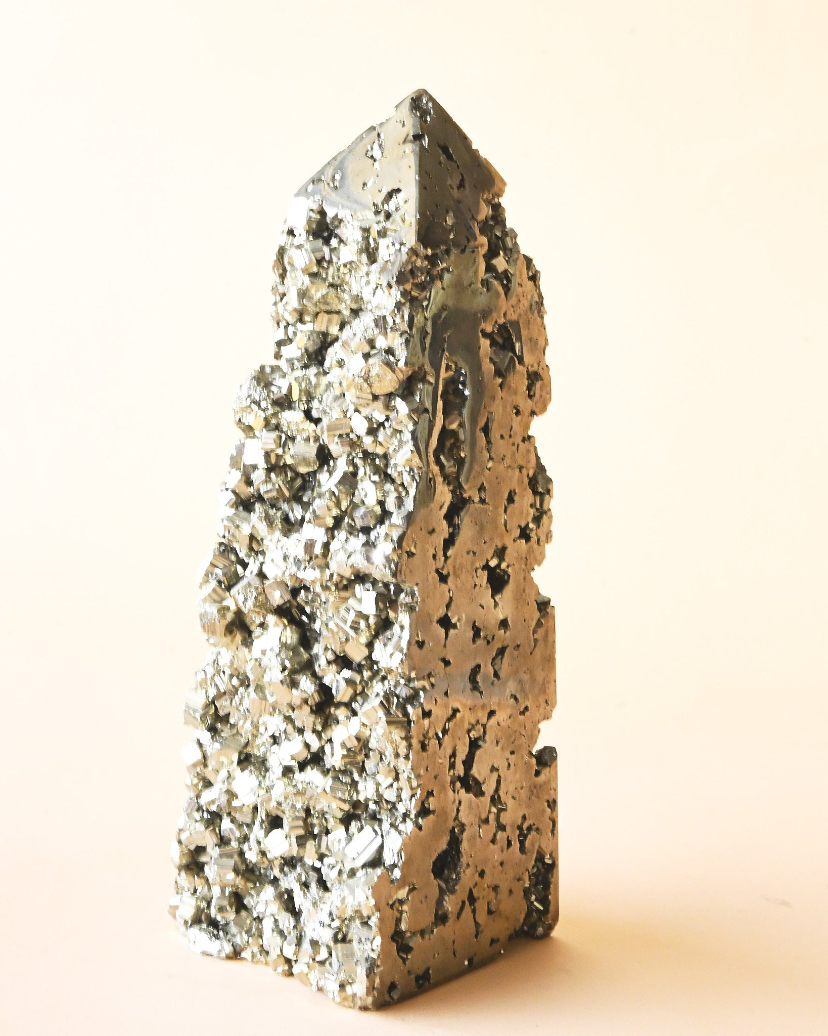Pyrite Tower Statement 8.8lbs