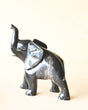 Black Onyx Elephant Carving