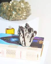 Hubnerite with Quartz 2.6lbs