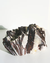 Hubnerite with Quartz 3.3lbs