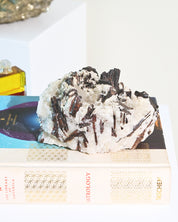 Hubnerite with Quartz 3.3lbs