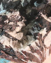 Hubnerite with Quartz 3.3lbs