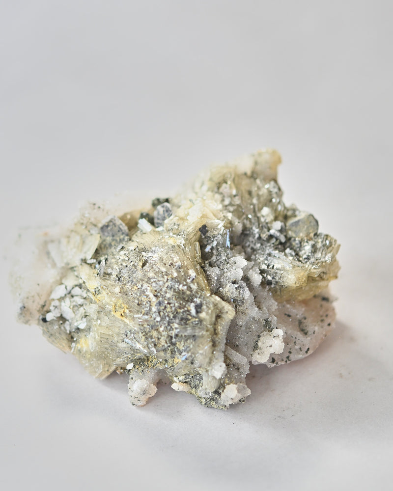 Barite & Calcite on Matrix 1.0lbs No. 470