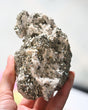 Pyrite and Quartz Crystal Cluster 200g No. 656-CSN