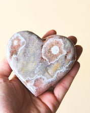 Pink Amethyst Heart
