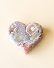Pink Amethyst Heart