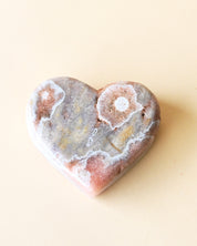 Pink Amethyst Heart