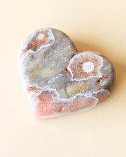 Pink Amethyst Heart