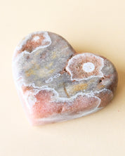 Pink Amethyst Heart