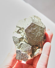 Pyrite Cluster 4in
