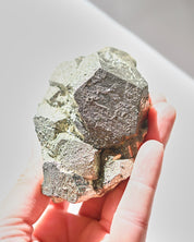 Pyrite Cluster 4in