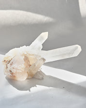 Peruvian Quartz Cluster 4in