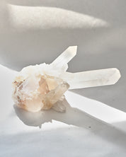 Peruvian Quartz Cluster 4in