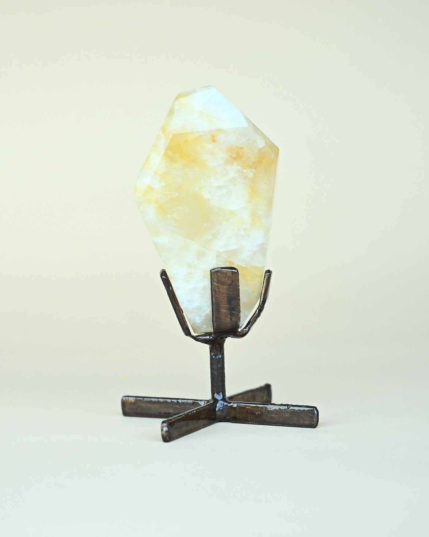 Golden Healer Quartz on Stand 367g