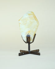 Golden Healer Quartz on Stand 367g