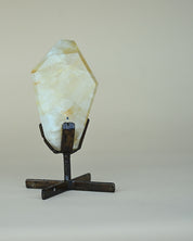 Golden Healer Quartz on Stand 367g