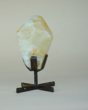 Golden Healer Quartz on Stand 367g