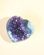 Amethyst Geode Heart
