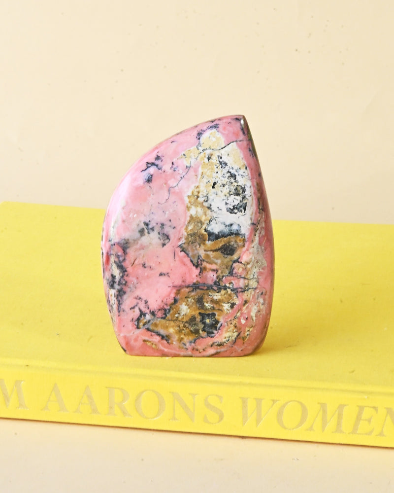 Pink Opal Freeform 4.5in