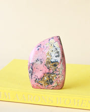 Pink Opal Freeform 4.5in