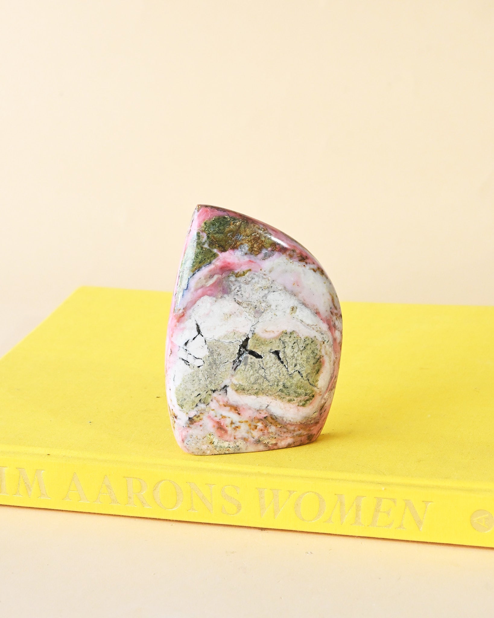 Pink Opal Freeform 4.5in