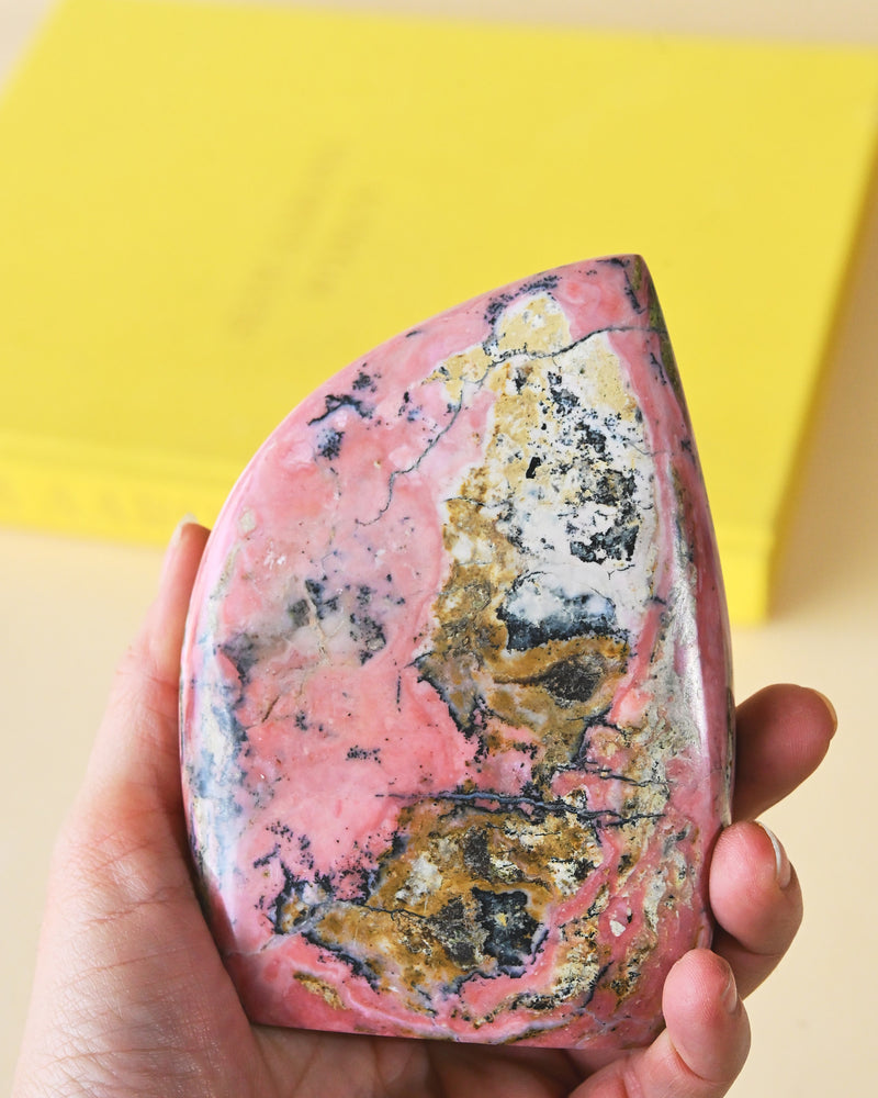 Pink Opal Freeform 4.5in