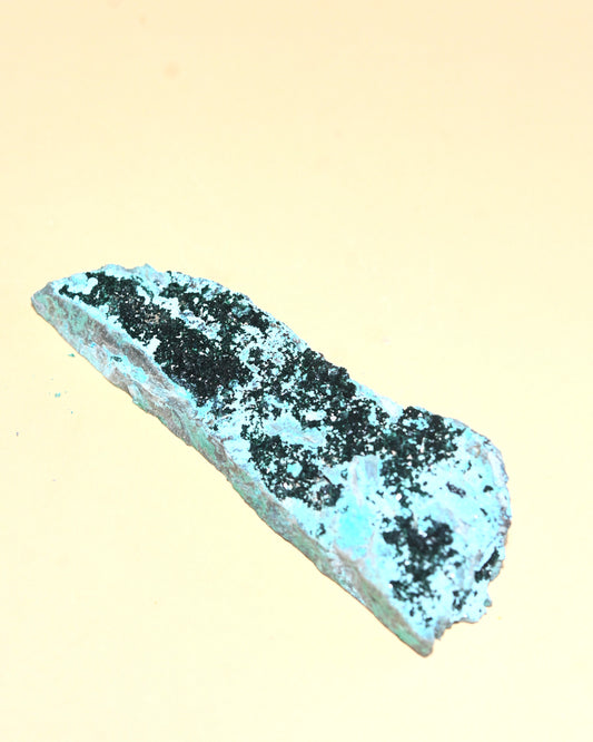 Malachite Dioptase Specimen 7 inch