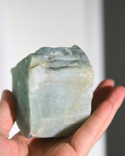 Rough Aquamaine Chunk 3in