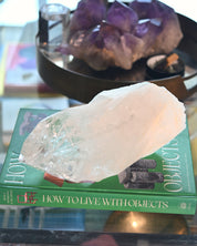 XL Natural Quartz Point 9 lbs