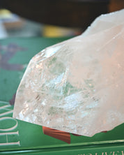 XL Natural Quartz Point 9 lbs