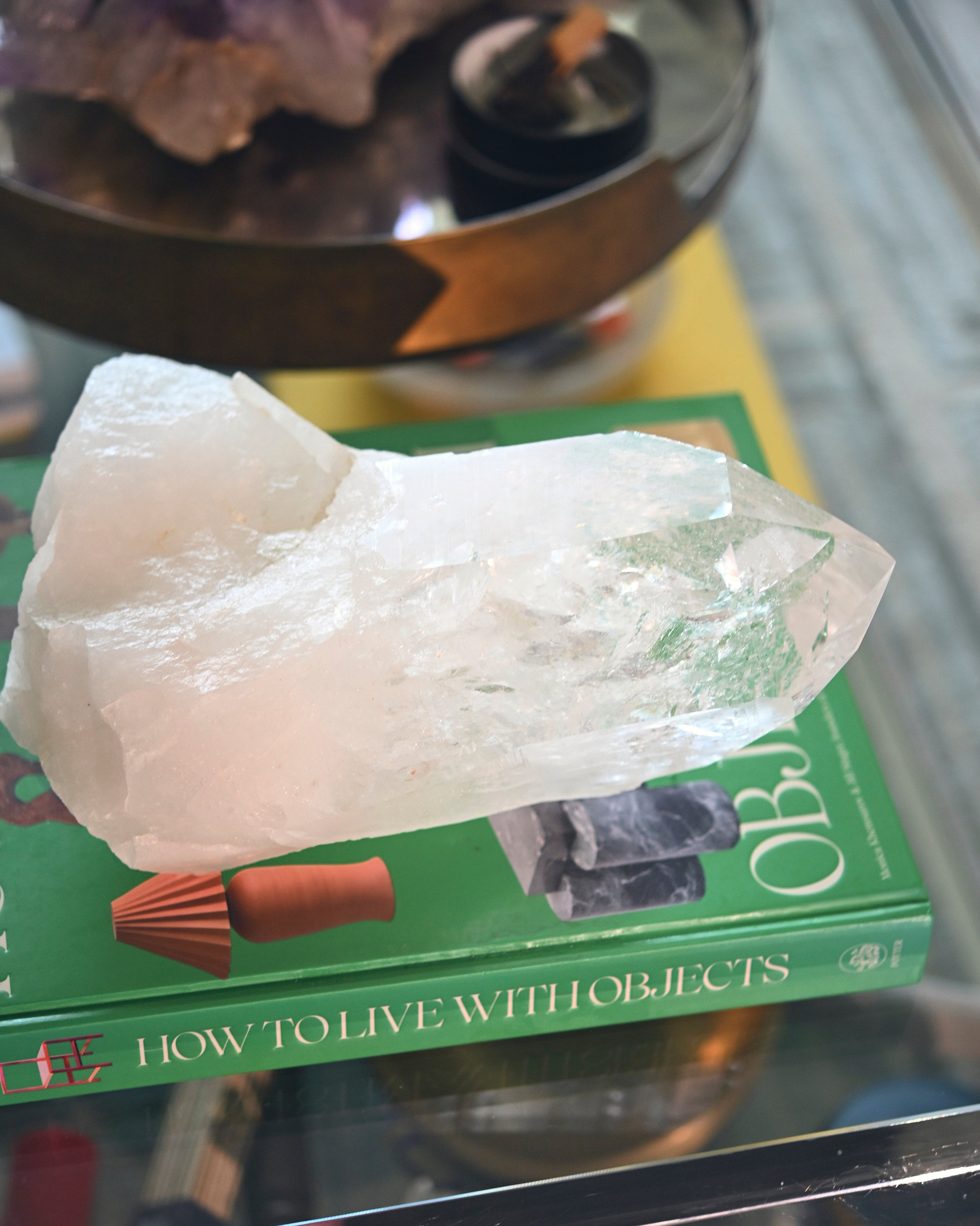 XL Natural Quartz Point 9.2lbs
