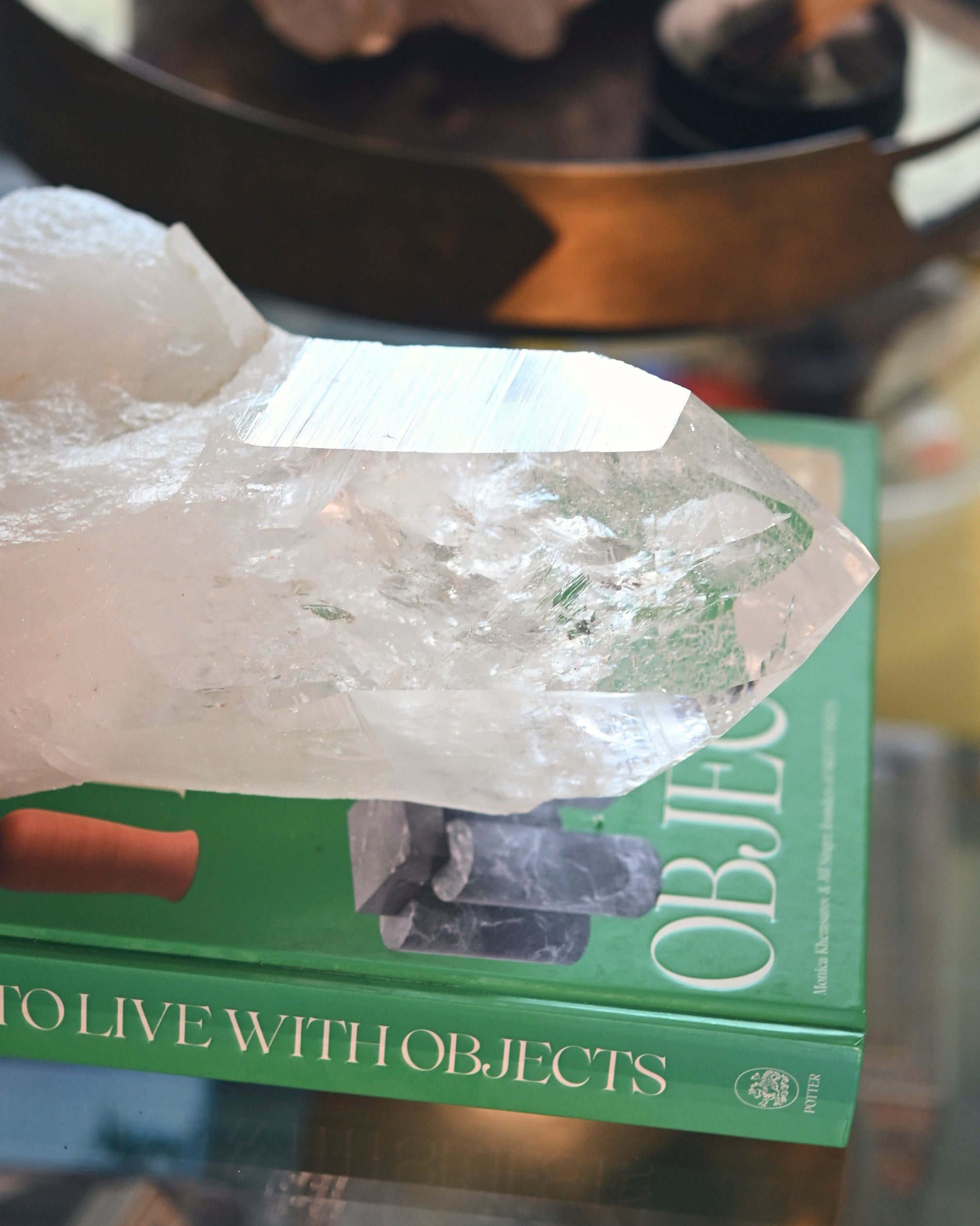 XL Natural Quartz Point 9.2lbs